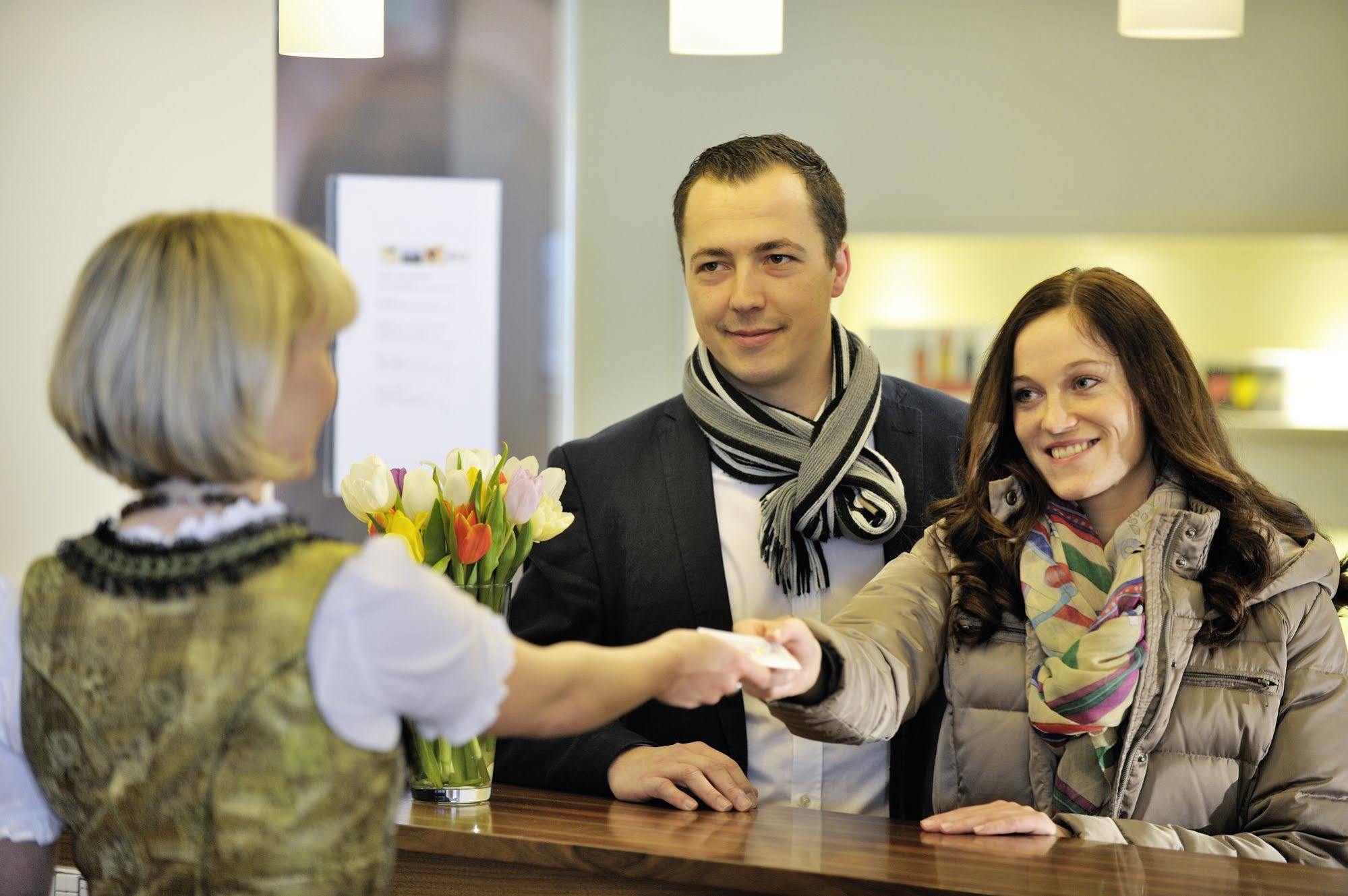 Genusshotel Регенсбург Екстериор снимка